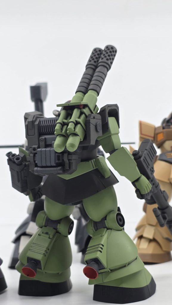 Re: ROBOT魂 MS-09K-2 Dom Cannon Twin Gun Type ver. A.N.I.M.E.  - PhantomCat–3枚目/制作者：@PhantomCat