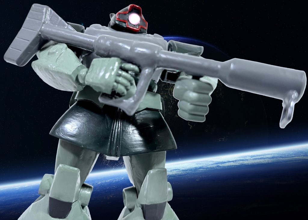 「ドムのキットにハズレなし」これ、昔からの格言ね(zaku-kao5)