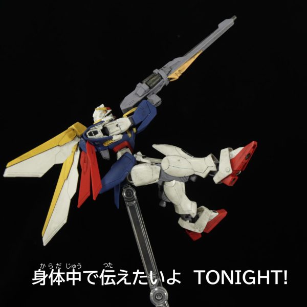 身体中で伝えたいよ TONIGHT!