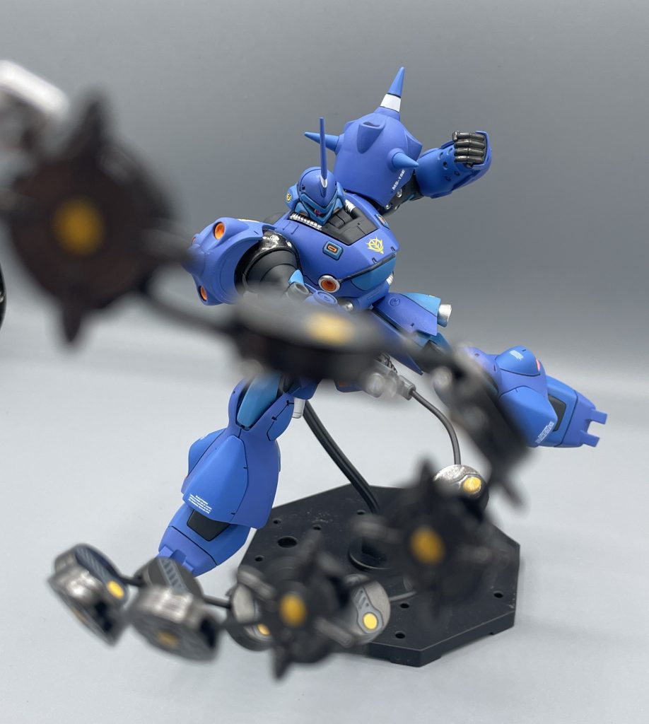 【HGUC】ケンプファー【筆塗り全塗装】