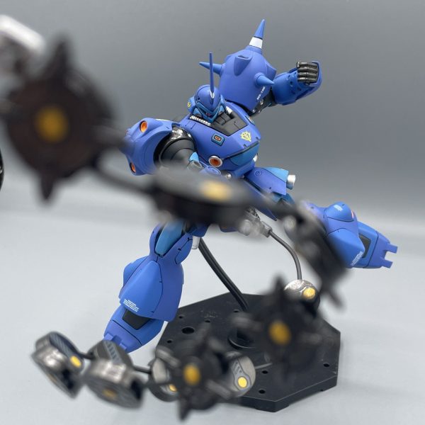 【HGUC】ケンプファー【筆塗り全塗装】