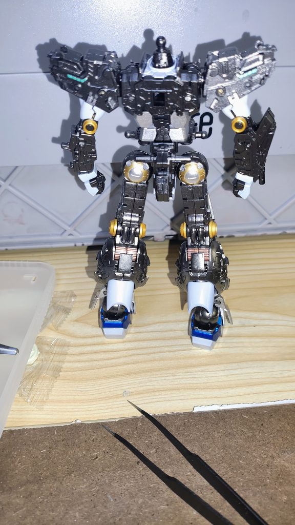 Hi-νガンダム　素組全塗装–2枚目/制作者：amabox10