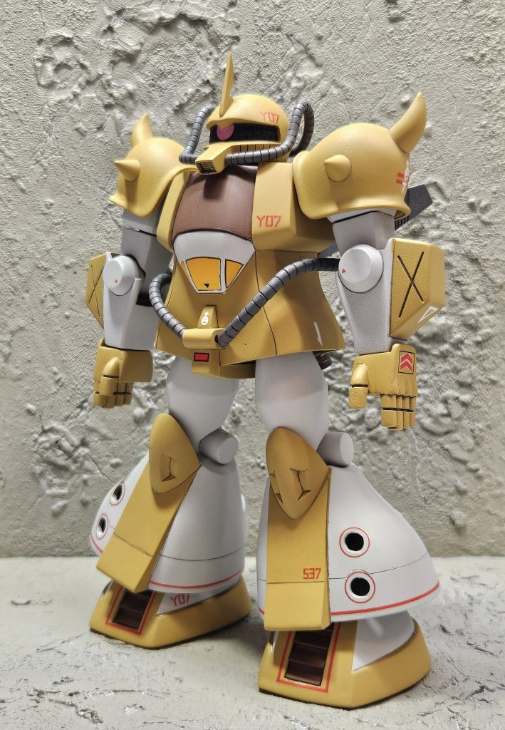 MSV MS-07H   グフ飛行試験型–5枚目/制作者：Alan Wong