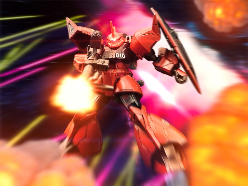 ジョニーゲルググHGUCほしい。