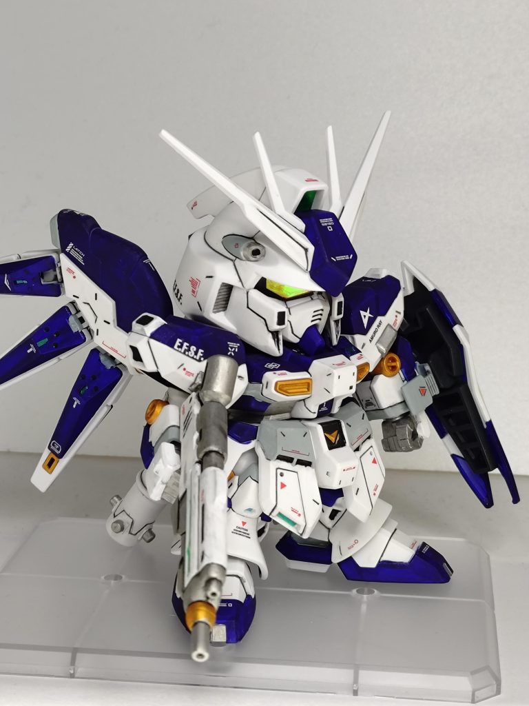 RX-93-ν2 HI-νガンダム–3枚目/制作者:@redcheek
