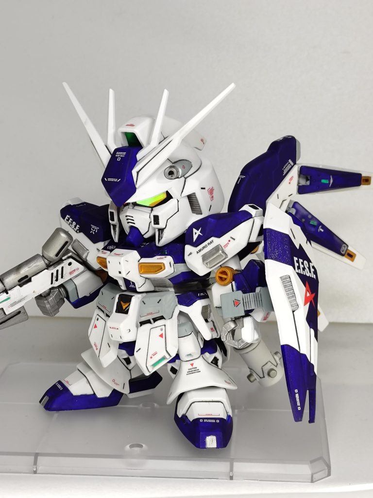 RX-93-ν2 HI-νガンダム–2枚目/制作者:@redcheek