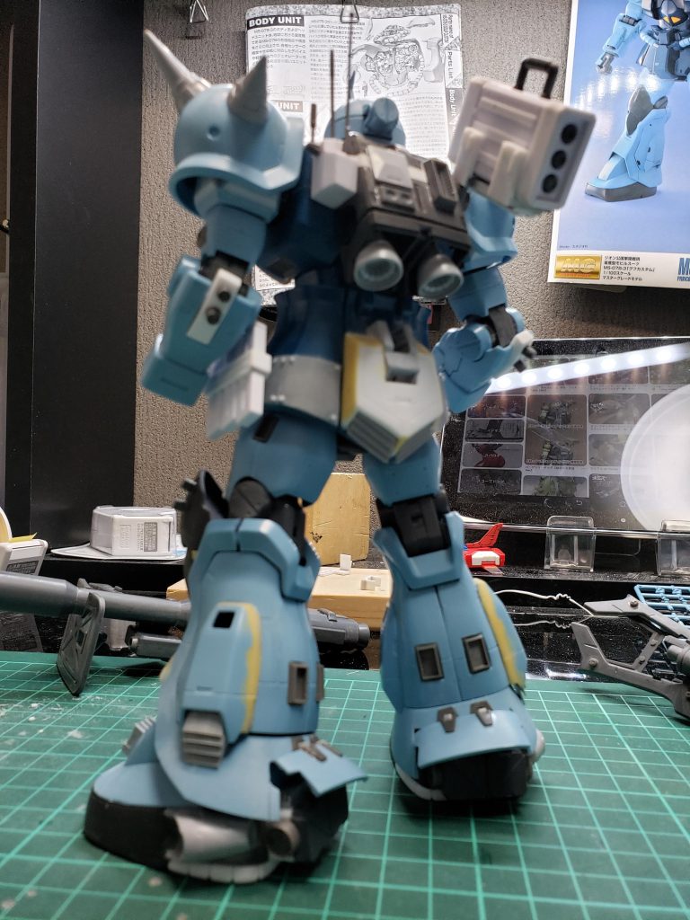 試製地上用高機動型グフカスタム–3枚目/制作者：AEGIS