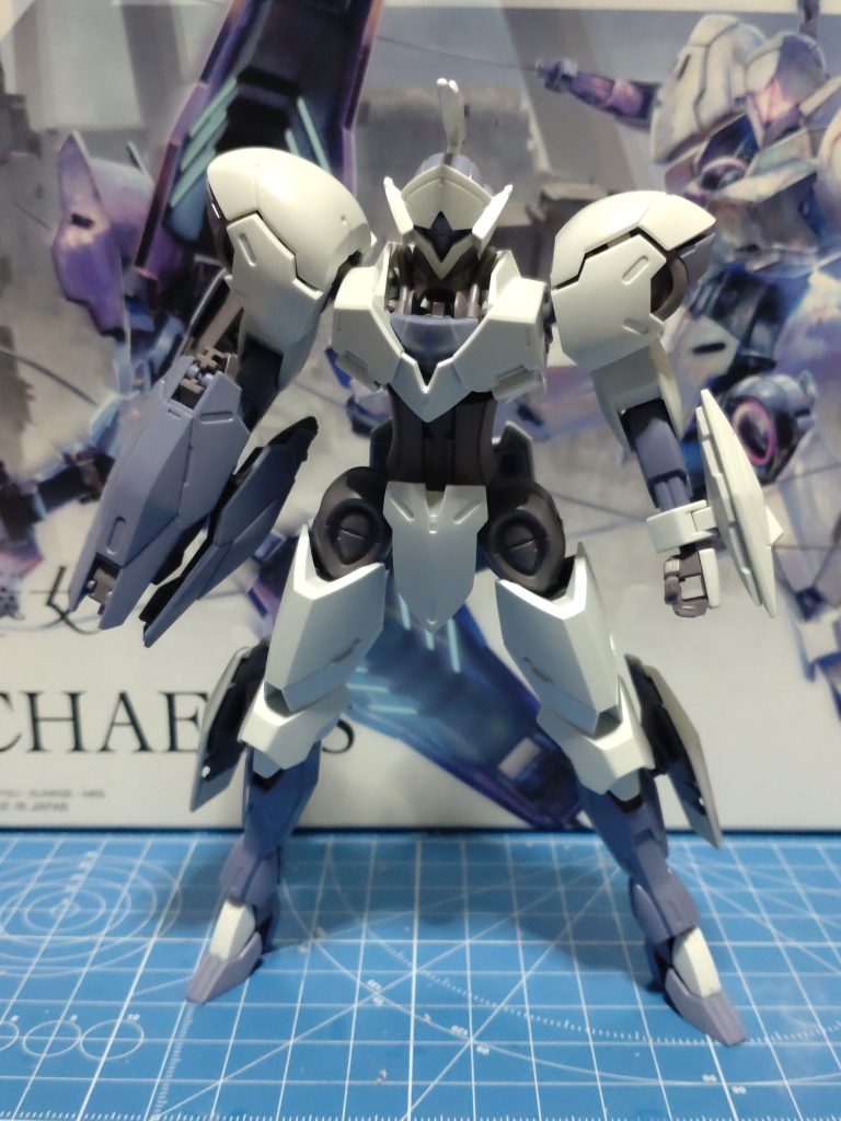 ハインドリーとミキシングして遊ぶつもりでゲート処理し程度で仮組み