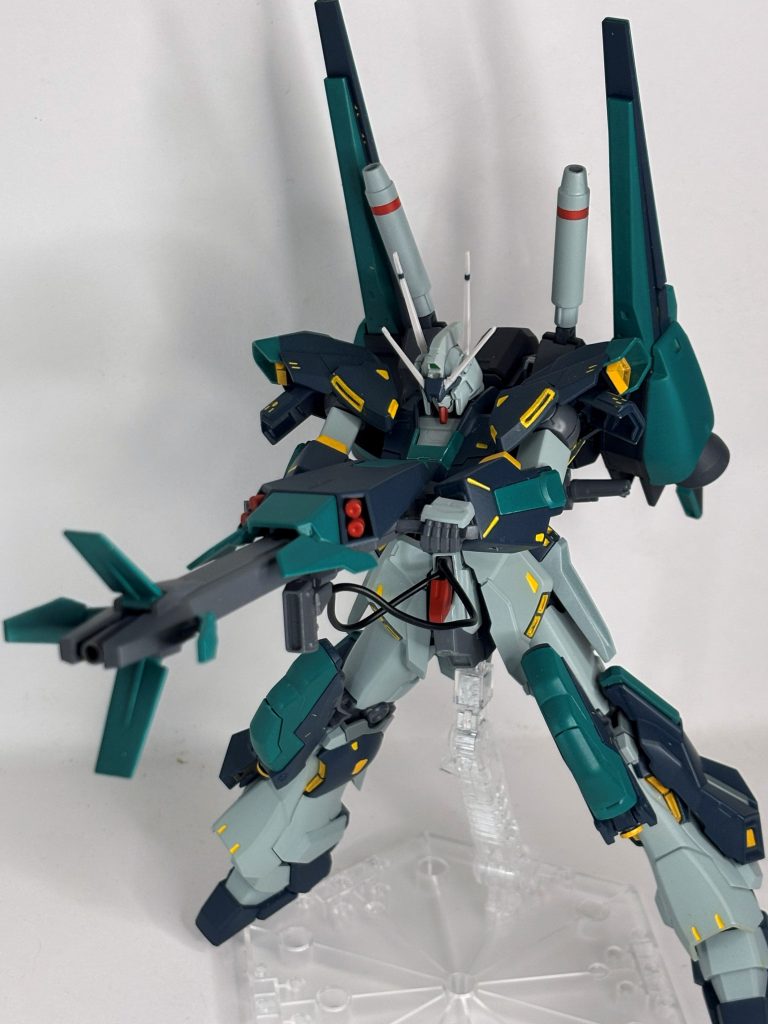 ガンダムニルヴァスタイン–8枚目/制作者:あるばこあ