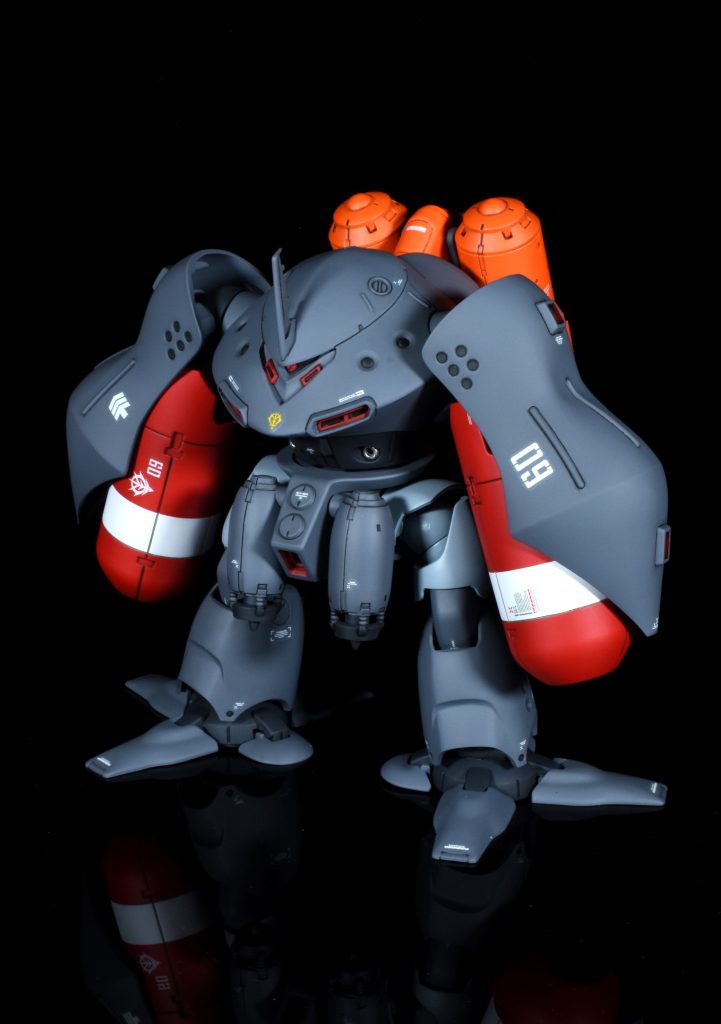 カラーリングはズゴックEを意識しています。