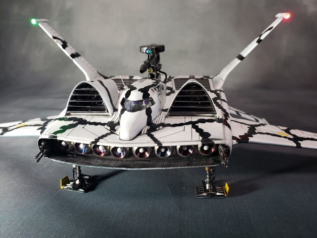 冬季強襲ミッションの小隊。グフのヒートロッドが熱い！–3枚目/制作者：@moiscooking