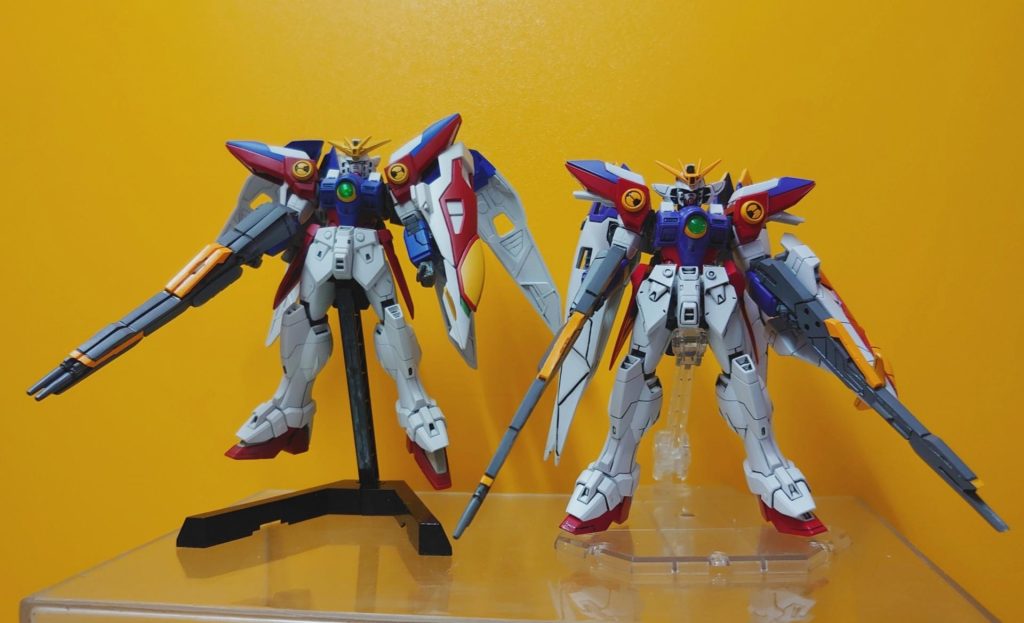 HGAC×GK•ウイングガンダムゼロ(TV)–9枚目/制作者：risuisei