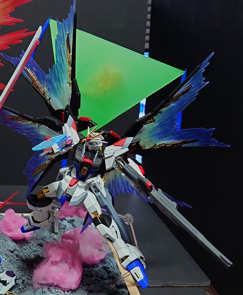 HGCE ストライクフリーダムガンダム弐式