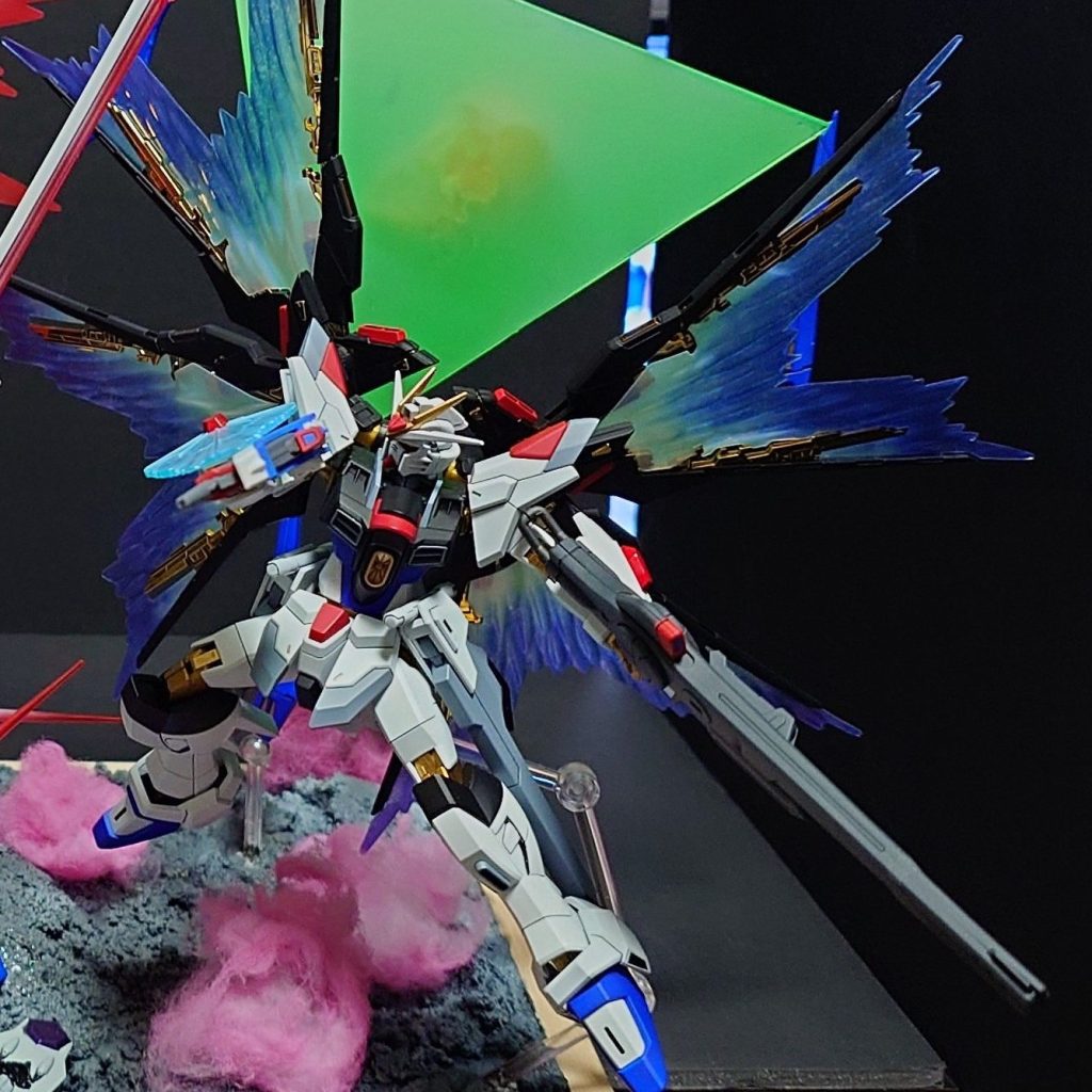 HGCE ストライクフリーダムガンダム弐式