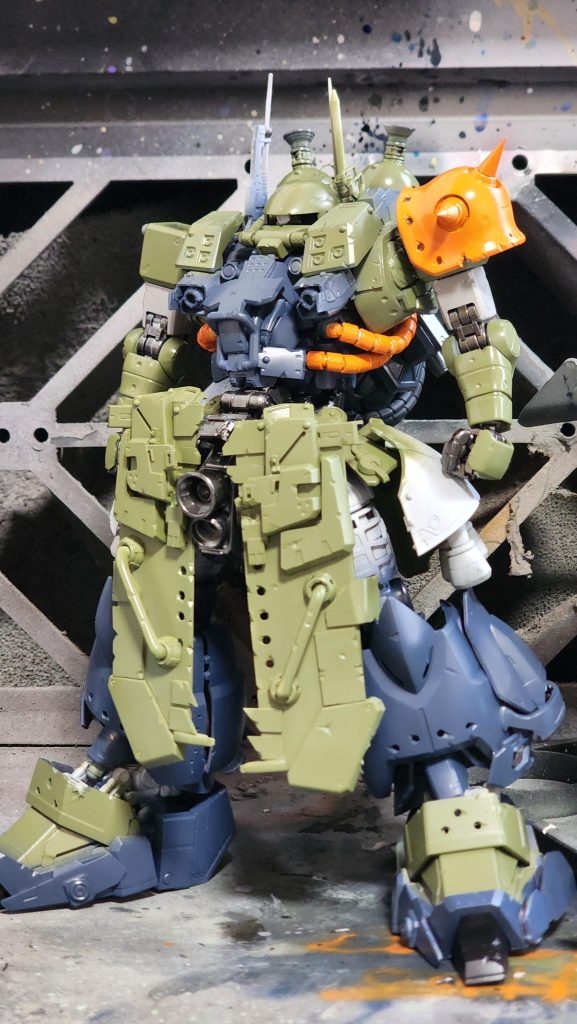 ザク–2枚目/制作者：ニンジンサウルス