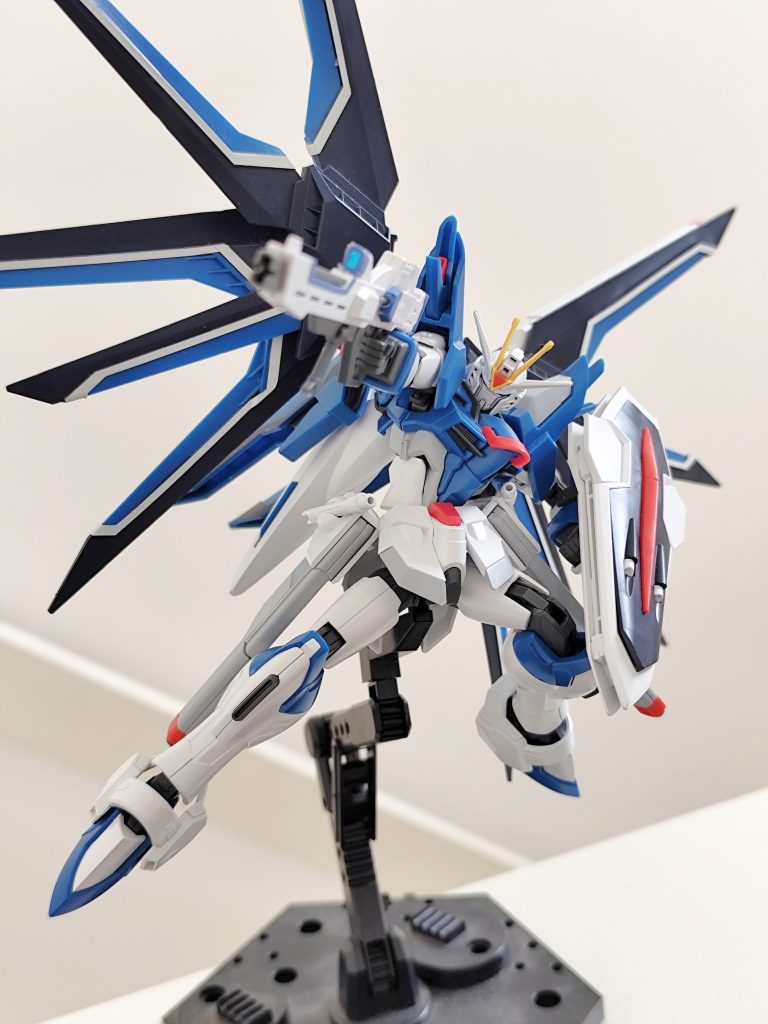 HGCE ライジングフリーダムガンダム