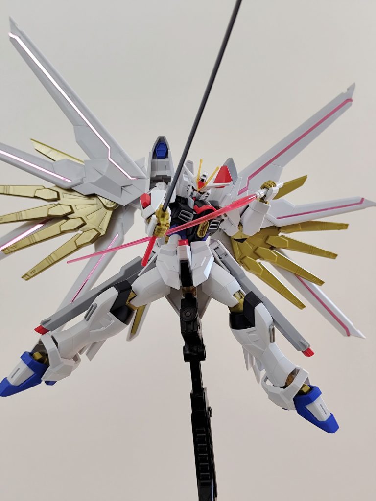 HGCE マイティーストライクフリーダムガンダム