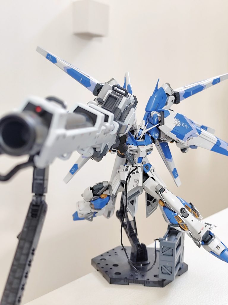 RG ハイニューガンダム＋ハイメガバズーカランチャー