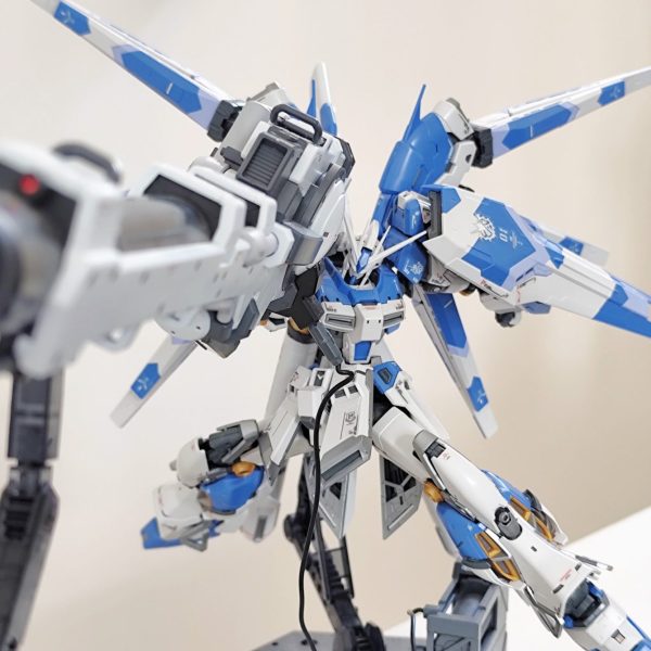 RG ハイニューガンダム＋ハイメガバズーカランチャー