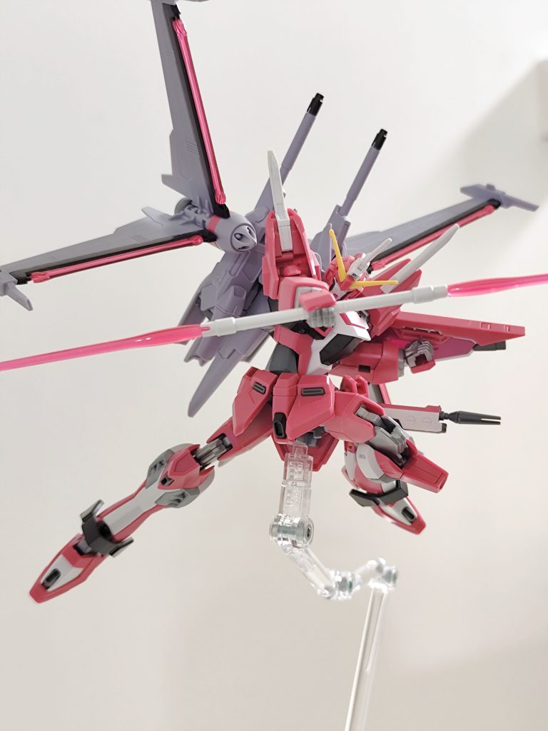 HGCE インフィニットジャスティスガンダム弐式