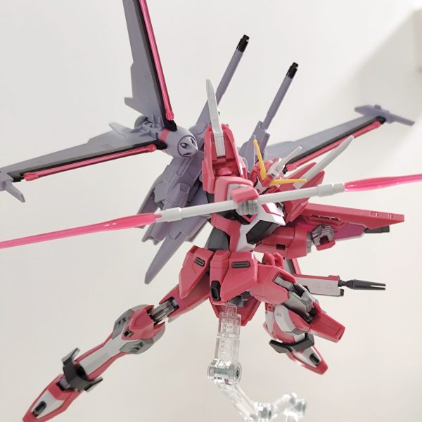 HGCE インフィニットジャスティスガンダム弐式