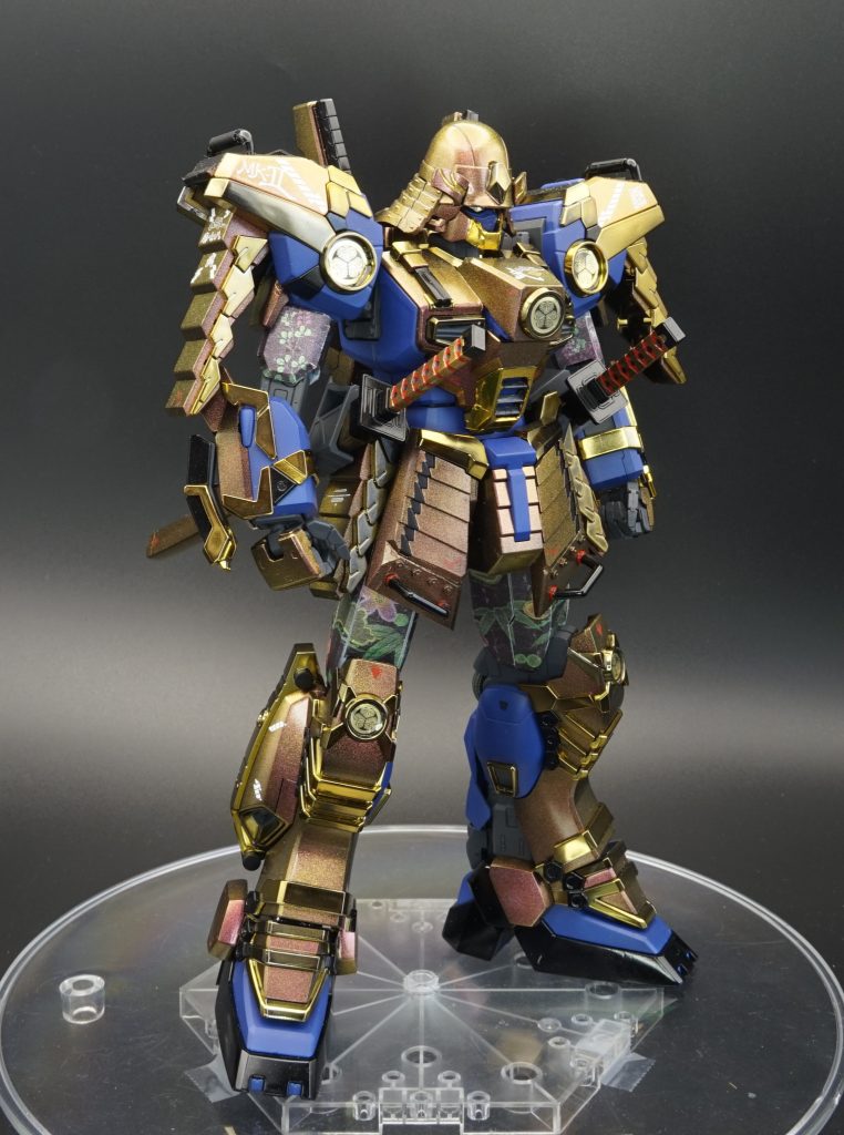 頭身その他スタイルに関してはイジっておりません。今回は小改修と塗装で攻めてみました。