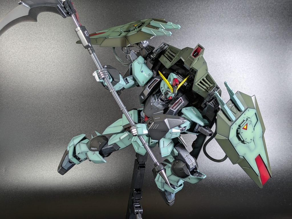 Google Pixelが勝手に補正してしまうようでメイン装甲色が妙に青っぽくなってしまっていますが、実物はもう少し緑寄りです。