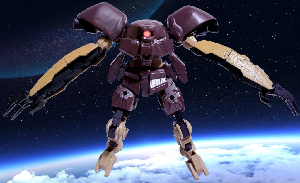 なおエピローグではポメラニアンズがゾックと共に横流しされた本機を手に入れており、宇宙で動かしている事が判明する。