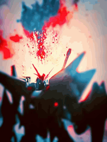 未だ謎のクスィーガンダム??カモシレナイシーン。まだ秘密です(笑)