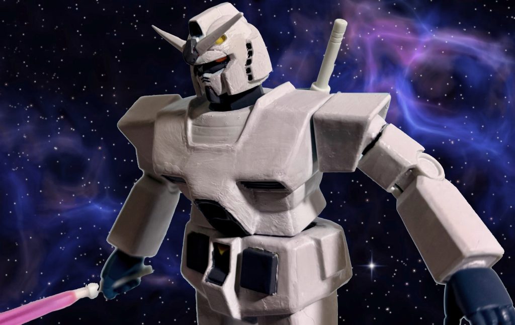 【リバイバル版改造】RX-78-2ガンダム　ハイパー化カラー その2。