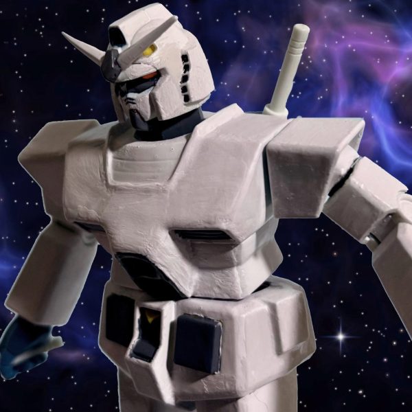 【リバイバル版改造】RX-78-2ガンダム　ハイパー化カラー その2。