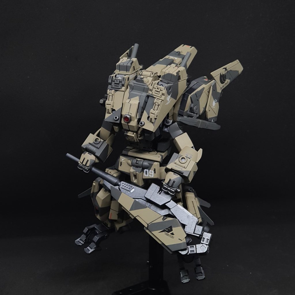 デミ・スパルタン ― ヴァルチャー–2枚目/制作者：RamgeeSaurus