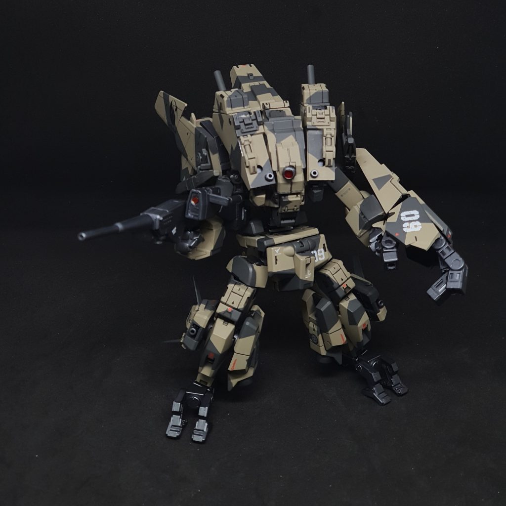 デミ・スパルタン ― ヴァルチャー–4枚目/制作者：RamgeeSaurus