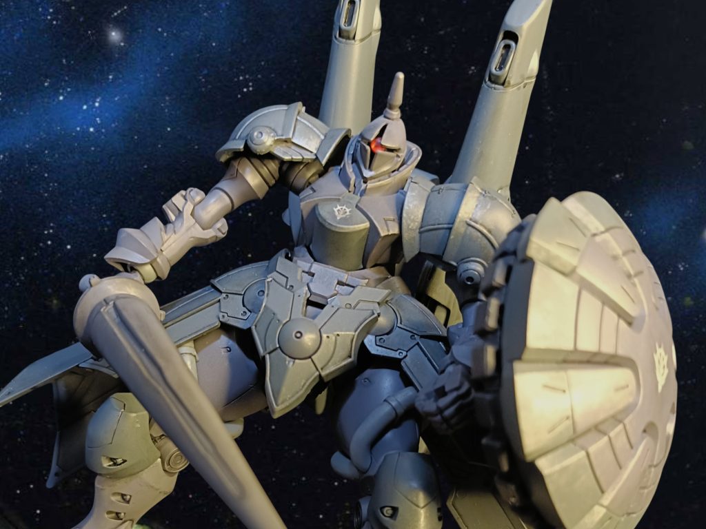 宇宙ジオラマ風も作ったけど。トップ絵としては目力なく次点に、、