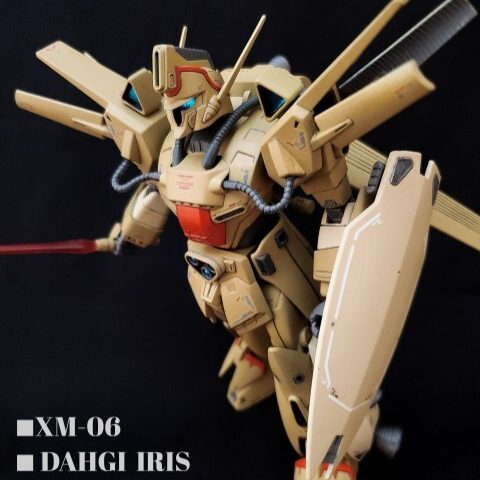 ダギ・イルス カスタム　アンナマリー機