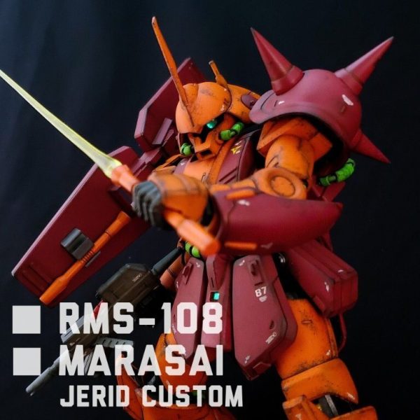 ジェリド専用 マラサイ 改修型　