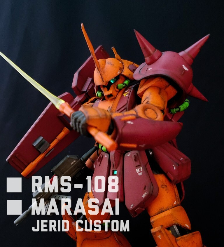 ジェリド専用 マラサイ 改修型　