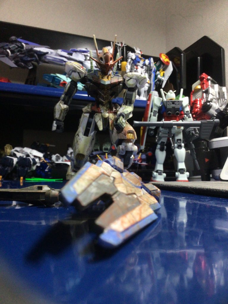 エアリアルが動かない状態を表したとこ※初投稿