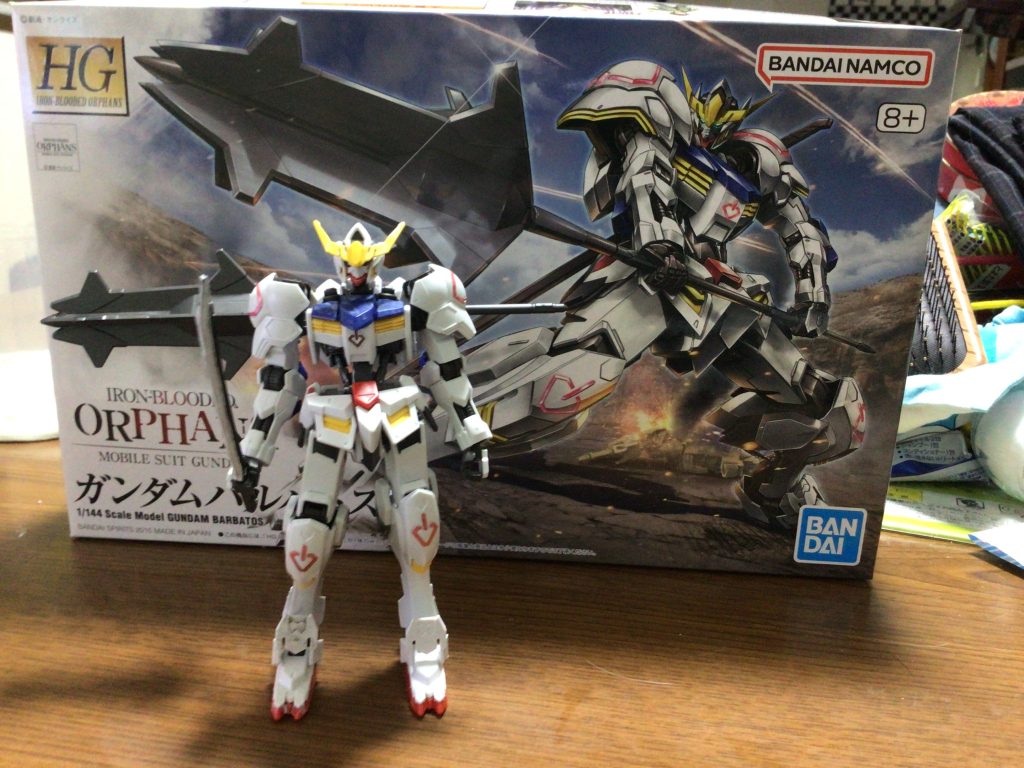 成形色のバルバトス