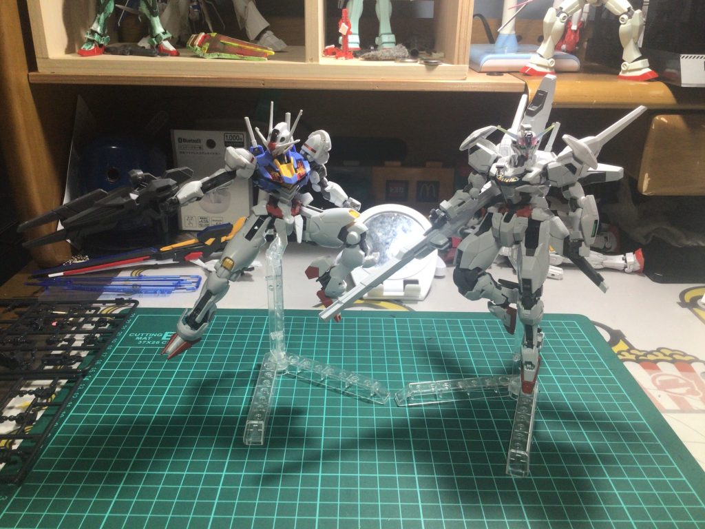 エアリアル、キャリバーン