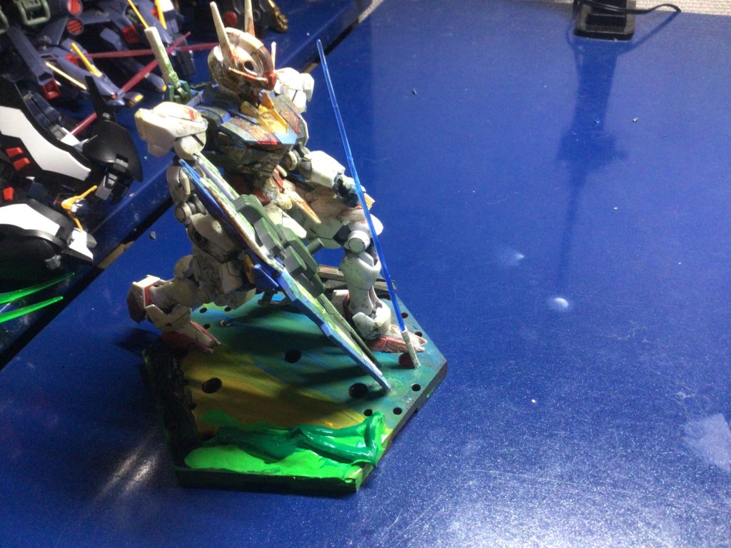 動かなくなったエアリアル単体