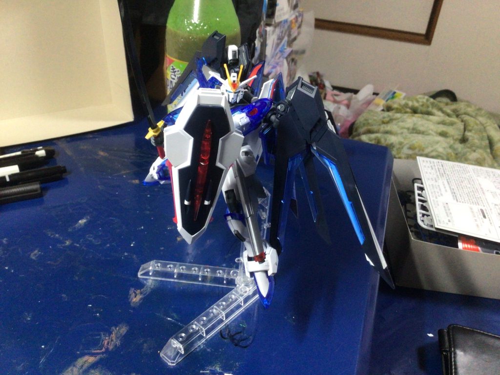 それを守るライジングフリーダムガンダム