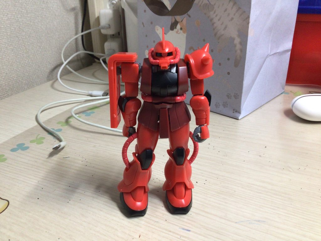 こっちがザクⅡ！！