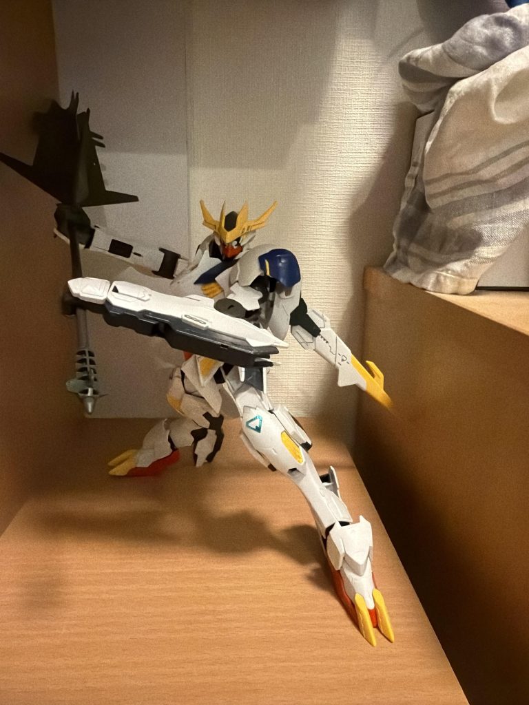 超大型メイスメイスの最大サイズです。