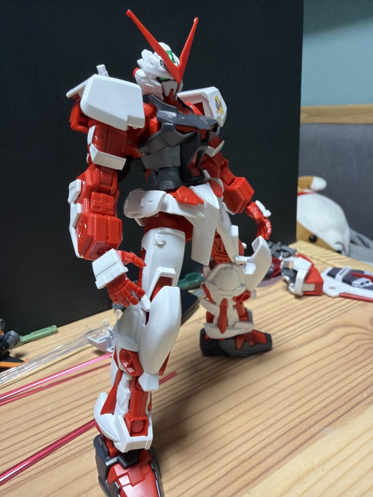 本体ヘリオポリス内発見時の状態この時はまだ普通の装備でした