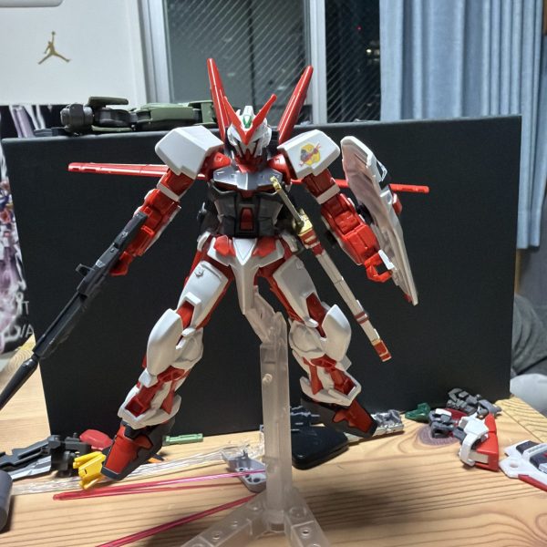 ガンダムアストレイレッドフレーム
