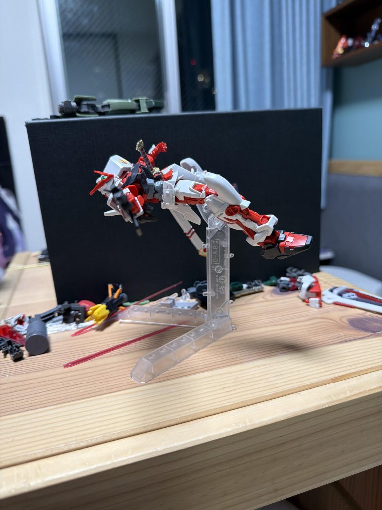 大気圏内でのゴールドフレームとの戦闘時の再現ようやく遠距離兵器ゲット