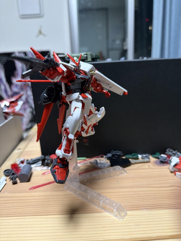 フライトユニット装備一番有名なレッドフレーム