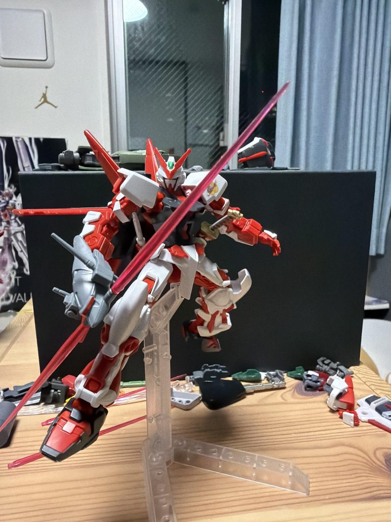 フライトユニット、バクゥヘッド装備