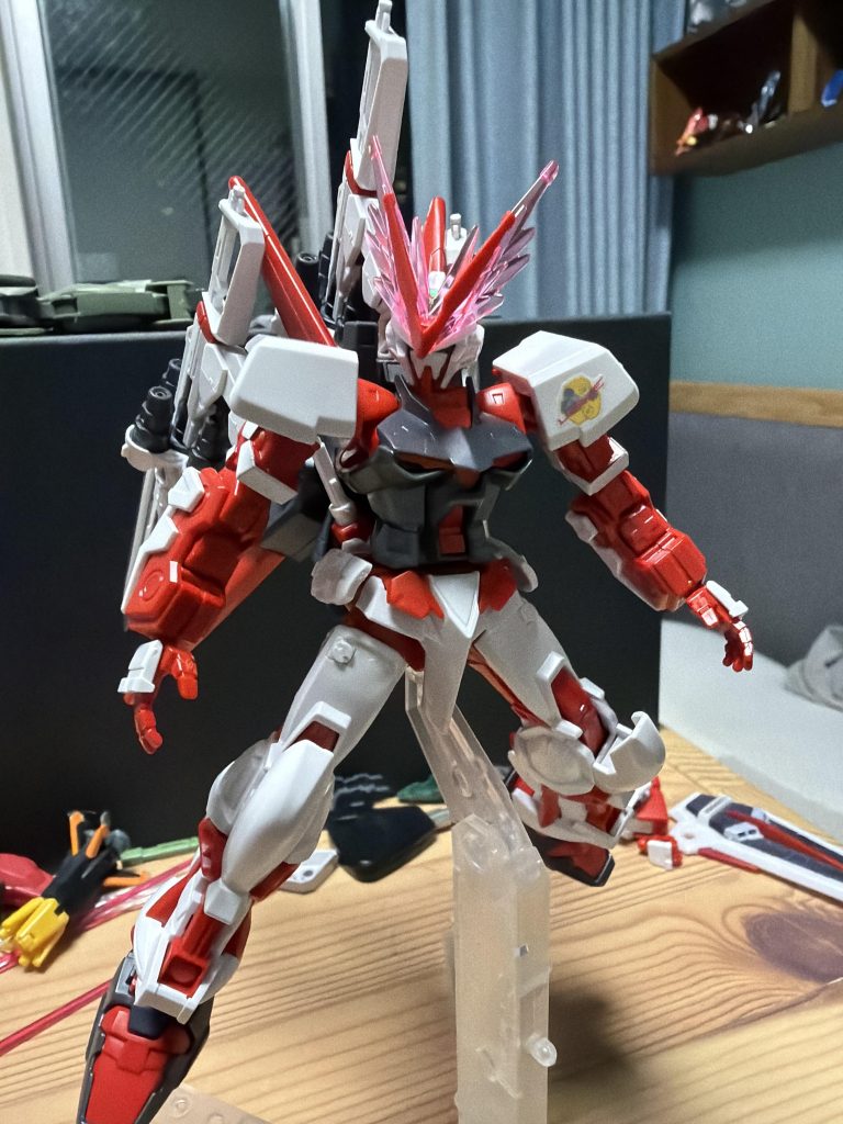 レッドドラゴンカレトヴルッフを3機に増設した姿これ好きです